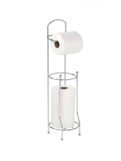 Bath Bliss Chrome Toilet Paper Holder & Dispenser